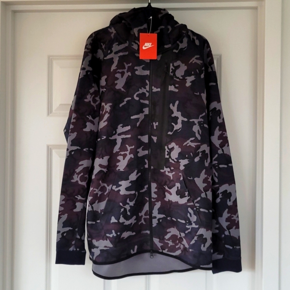 Mens nike zip up sweatshirt